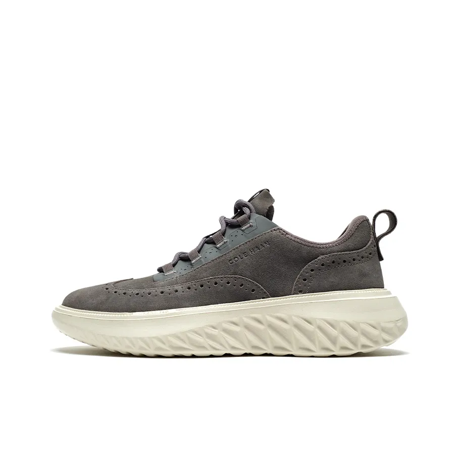 COLE HAAN Низкий топ Повседневная обувь Мужская Серый