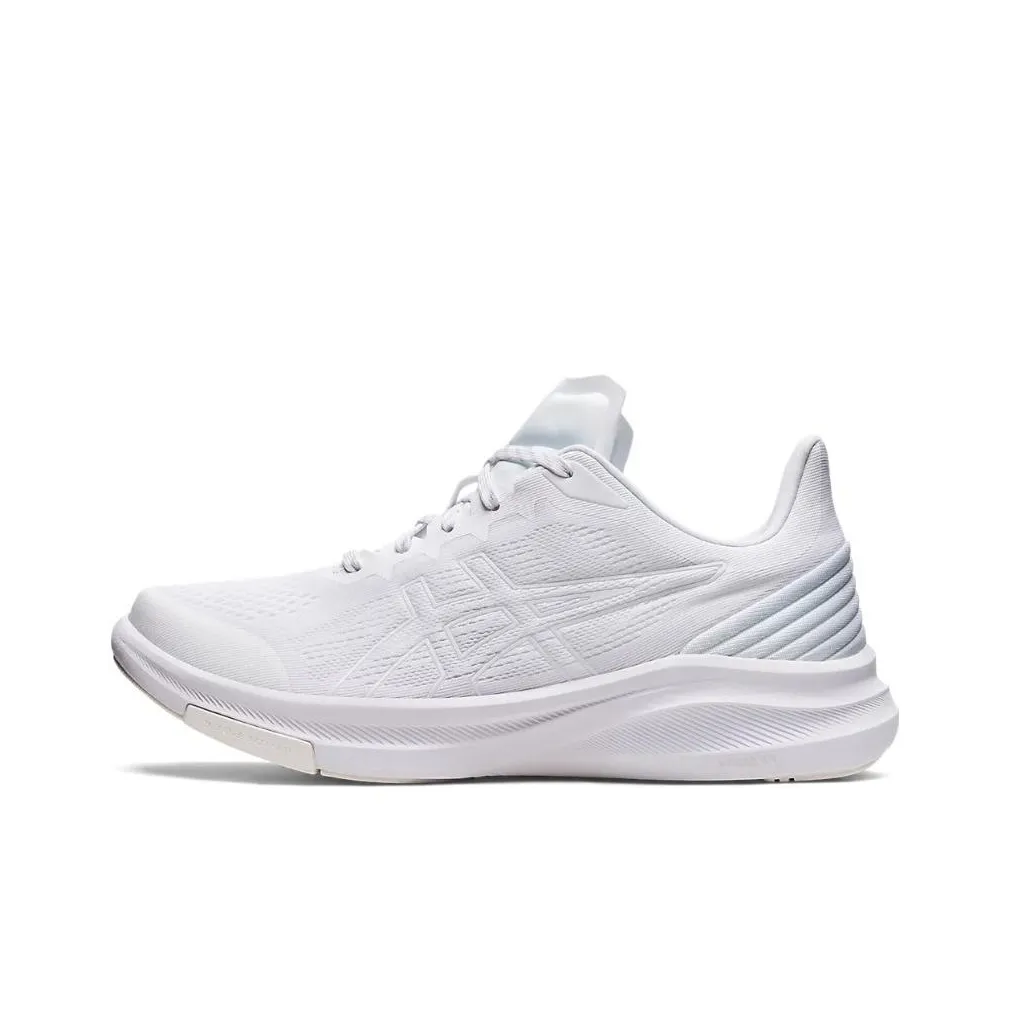 Asics Gel Ride Walk Light Low Top Casual Shoes Unisex White