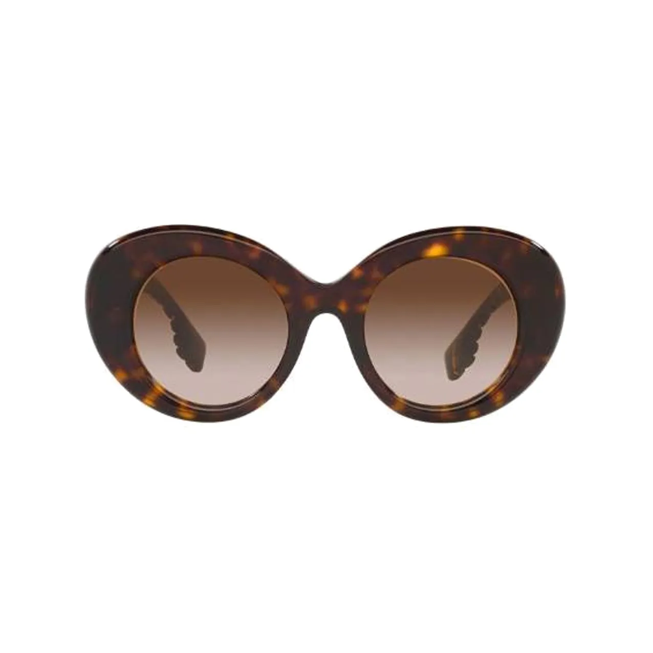 Burberry Eyewear Margot Tortoiseshell frame Sunglasses