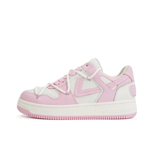 CICIFOR Кроссовки для скейтбординга Low Top Розовые Женские