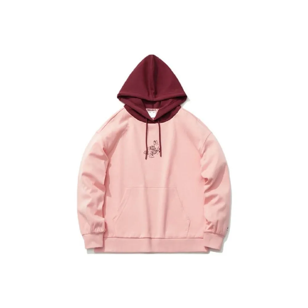 LINING Розовые Женские Толстовки