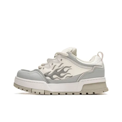 Youthloser Кроссовки для скейтбординга Low Top Серые Унисекс