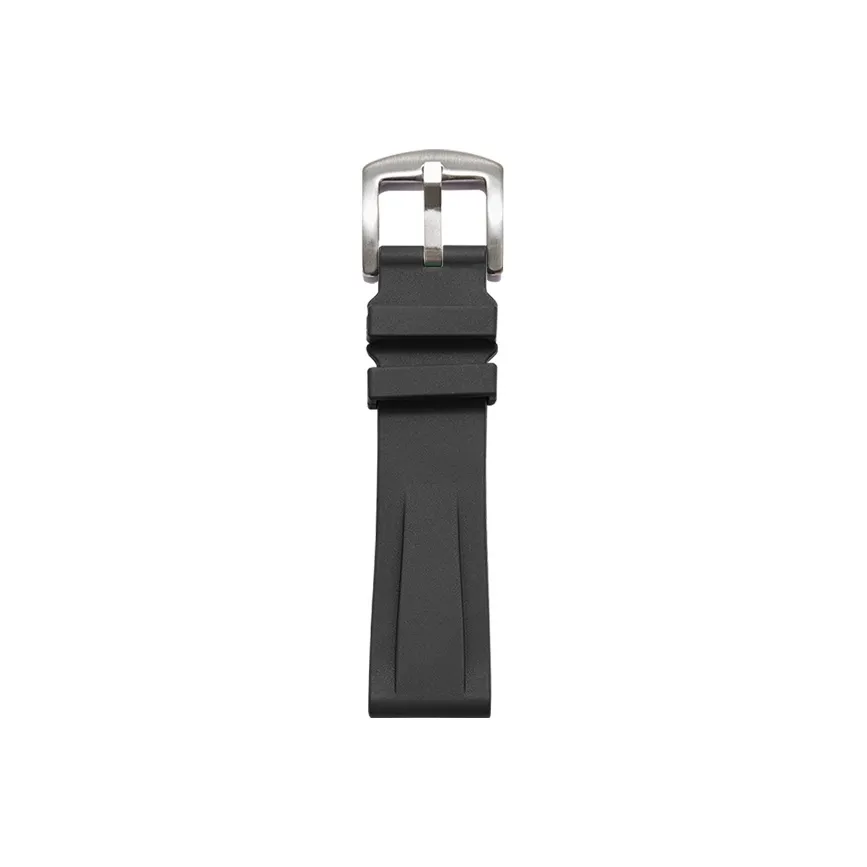 SHIRUI Accessories Fluoroelastomer Watch Bands 20mm Unisex Fluoroelastomer   Unisex  439