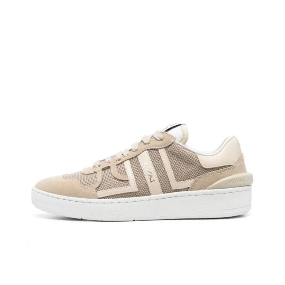 Lanvin Clay Mesh Sneakers