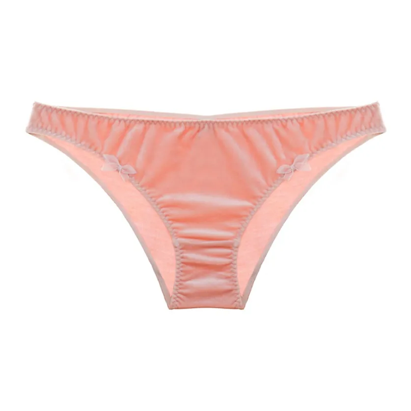 MISS CURIOSITY Icing Sugar Клубничный Женские Трусики-бикини