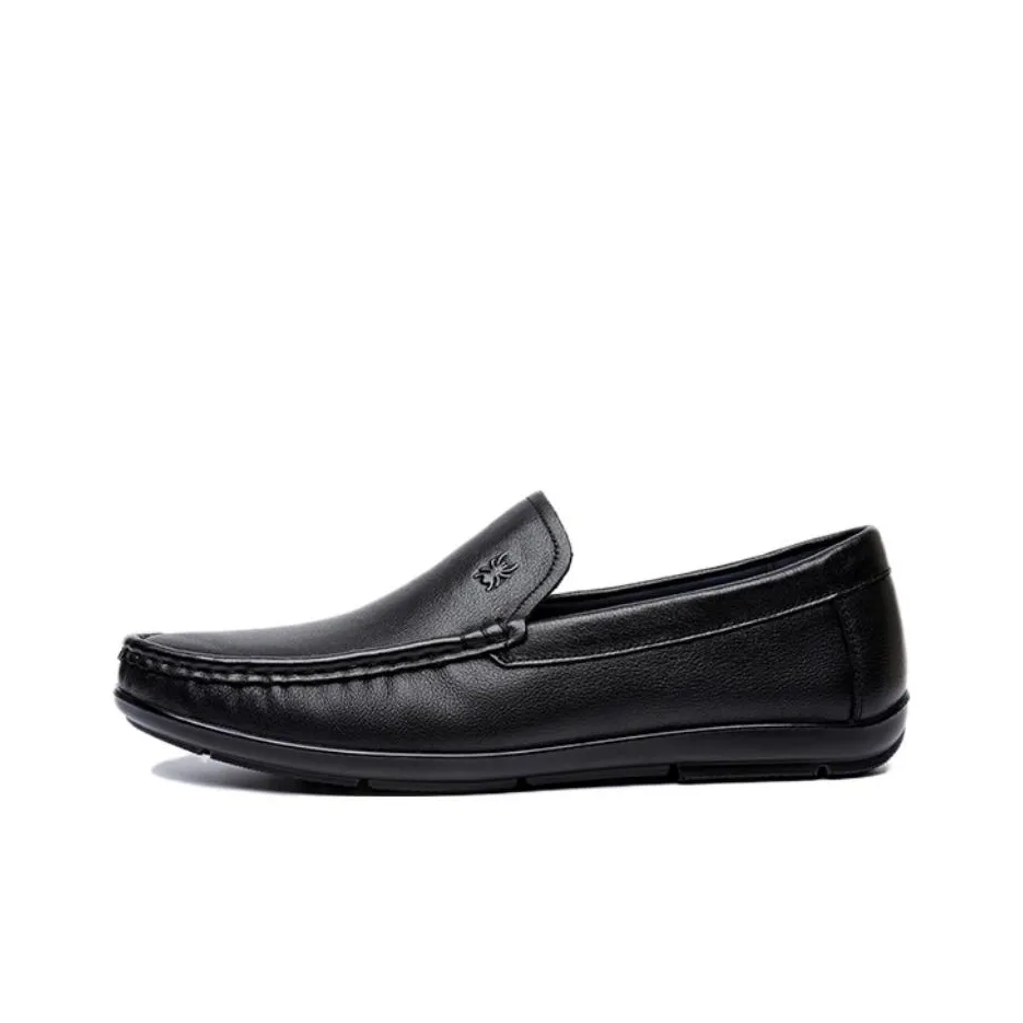 Spider King Casual Shoes Men's Black