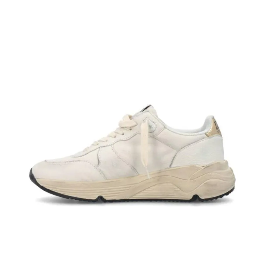 Golden Goose Running Sole White Women's