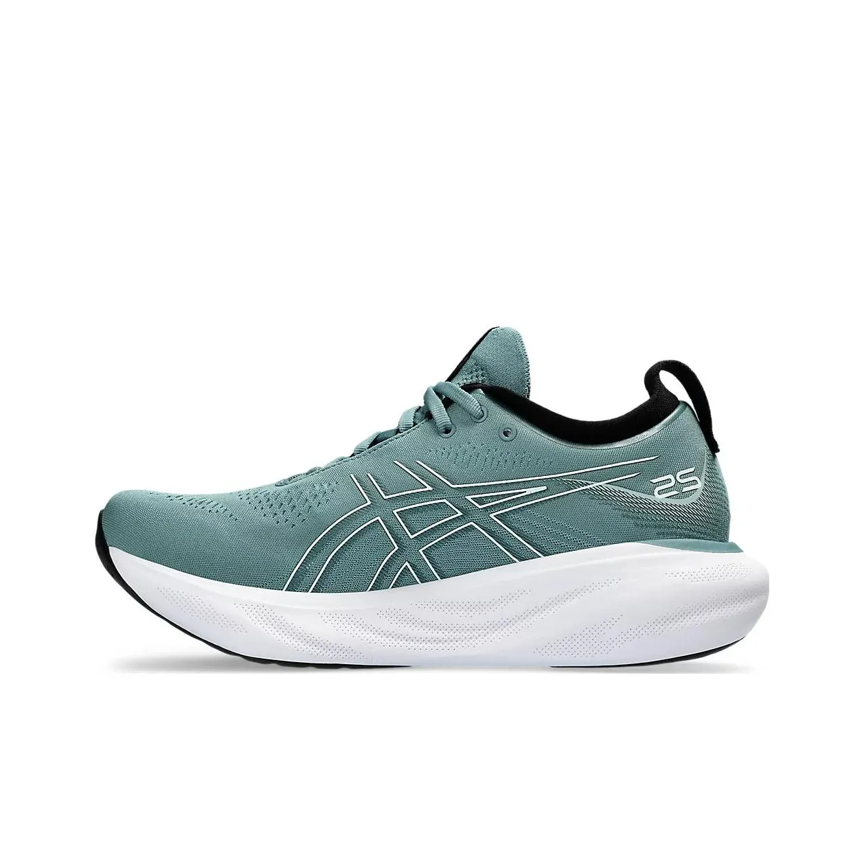 ASICS Gel Nimbus 25 'Foggy Teal'