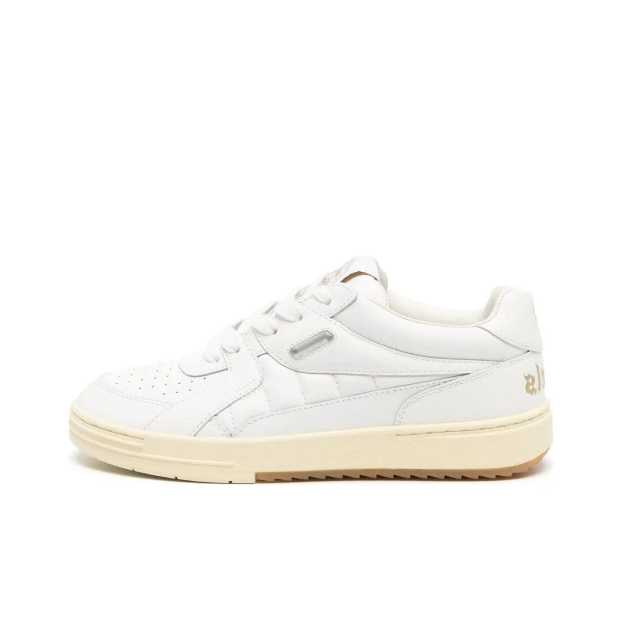PALM ANGELS University Leather Sneakers Women's