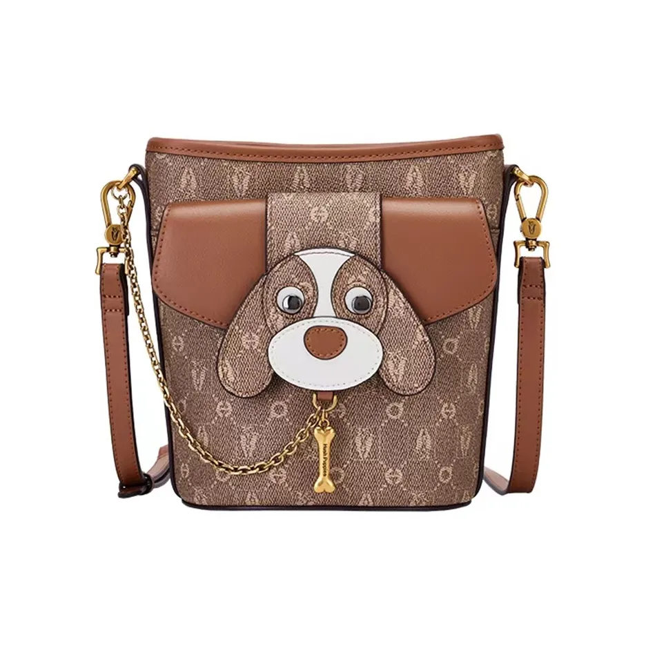 Hush Puppies Crossbody Bags Khaki