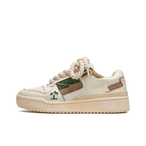 Youthloser Кроссовки для скейтбординга Low Top Экрю Унисекс