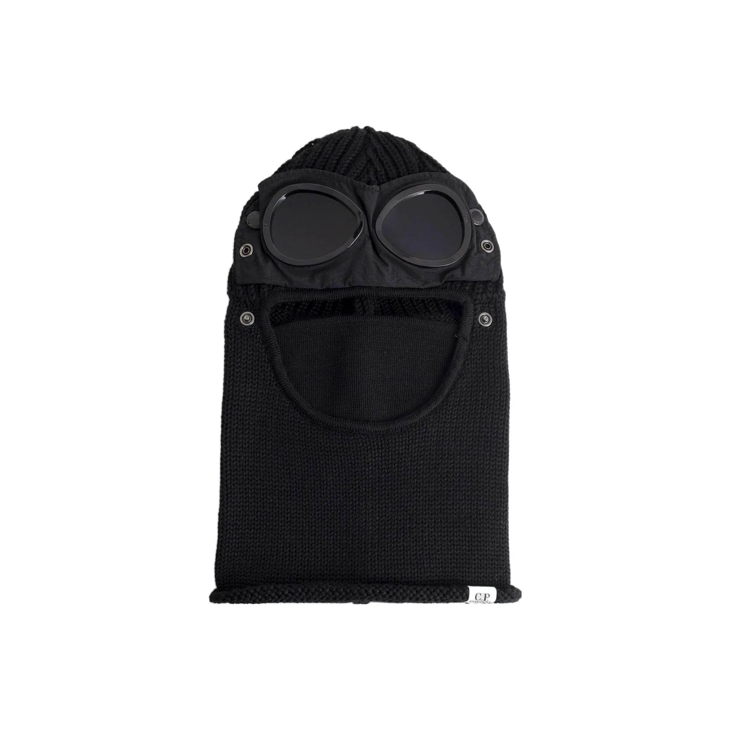 C.P.Company Goggles detail Merino wool Balaclava