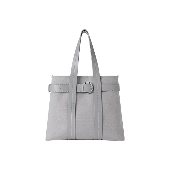 VANESSA HOGAN Ткань Тоут Сумка Сумка для покупок Студенческий Рюкзак Сумка Сумка через плечо Женская Серого цвета