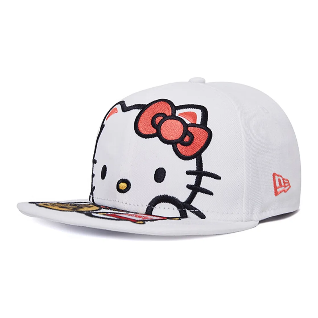 New Era Полиэстер Кепки Детские Белые