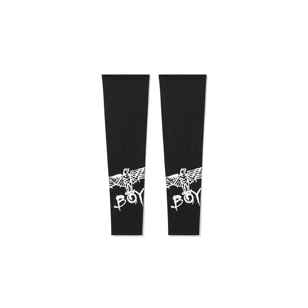 Boy London Polyamide Sun Protection Sleeves Unisex Black