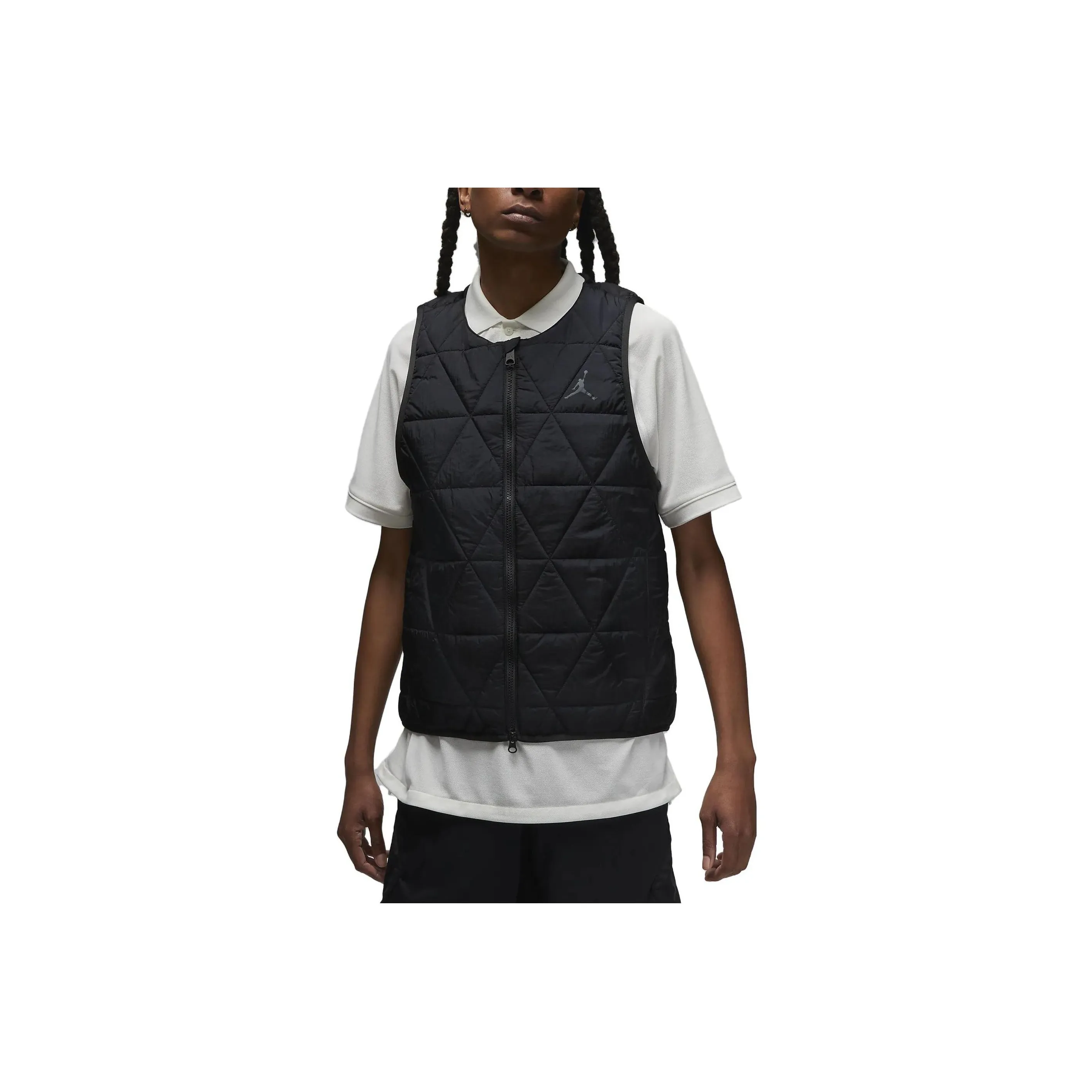 Jordan Vests Men's Black