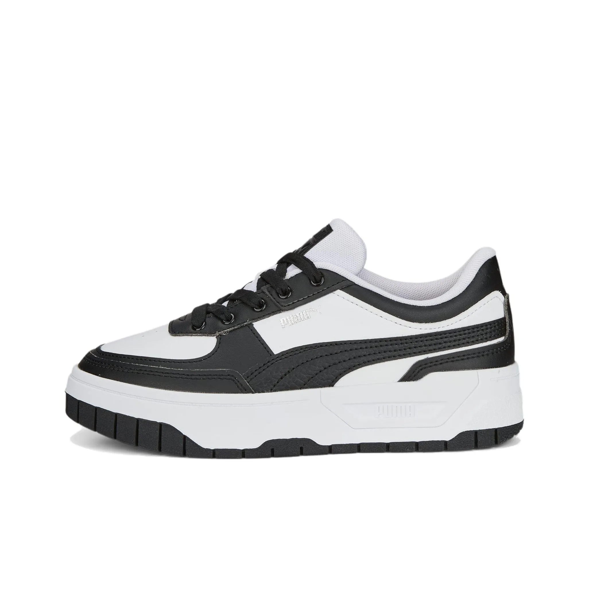 PUMA Cali Dream Leather 'Black White' Women's