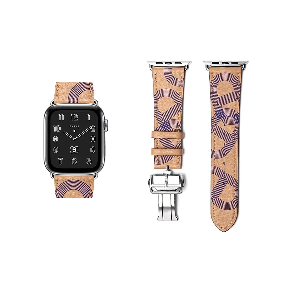 Vobafe Ремешок Apple Совместимость Воловья кожа Кожа Материал 43 мм