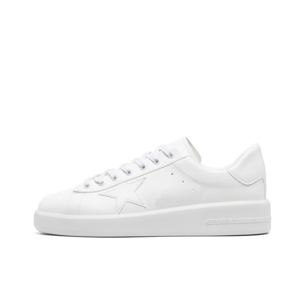 Golden Goose Purestar Faux-leather Sneakers