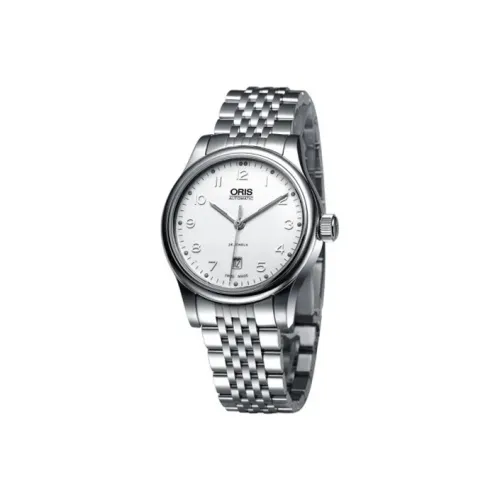 Oris Автоматический Механический Movement Мужские Часы 42 мм Серебристый