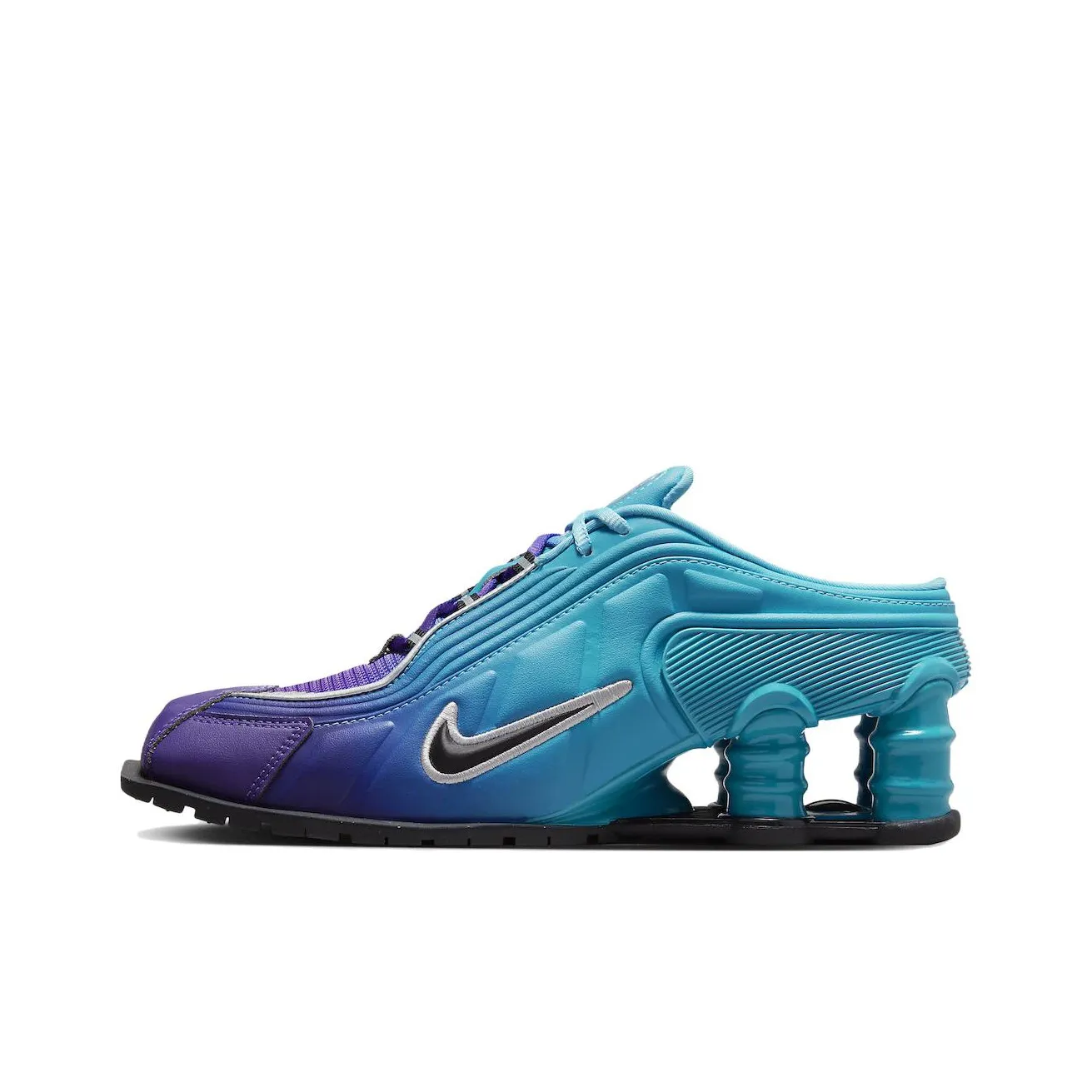Nike Shox MR4 Mule Martine Rose Scuba Blue