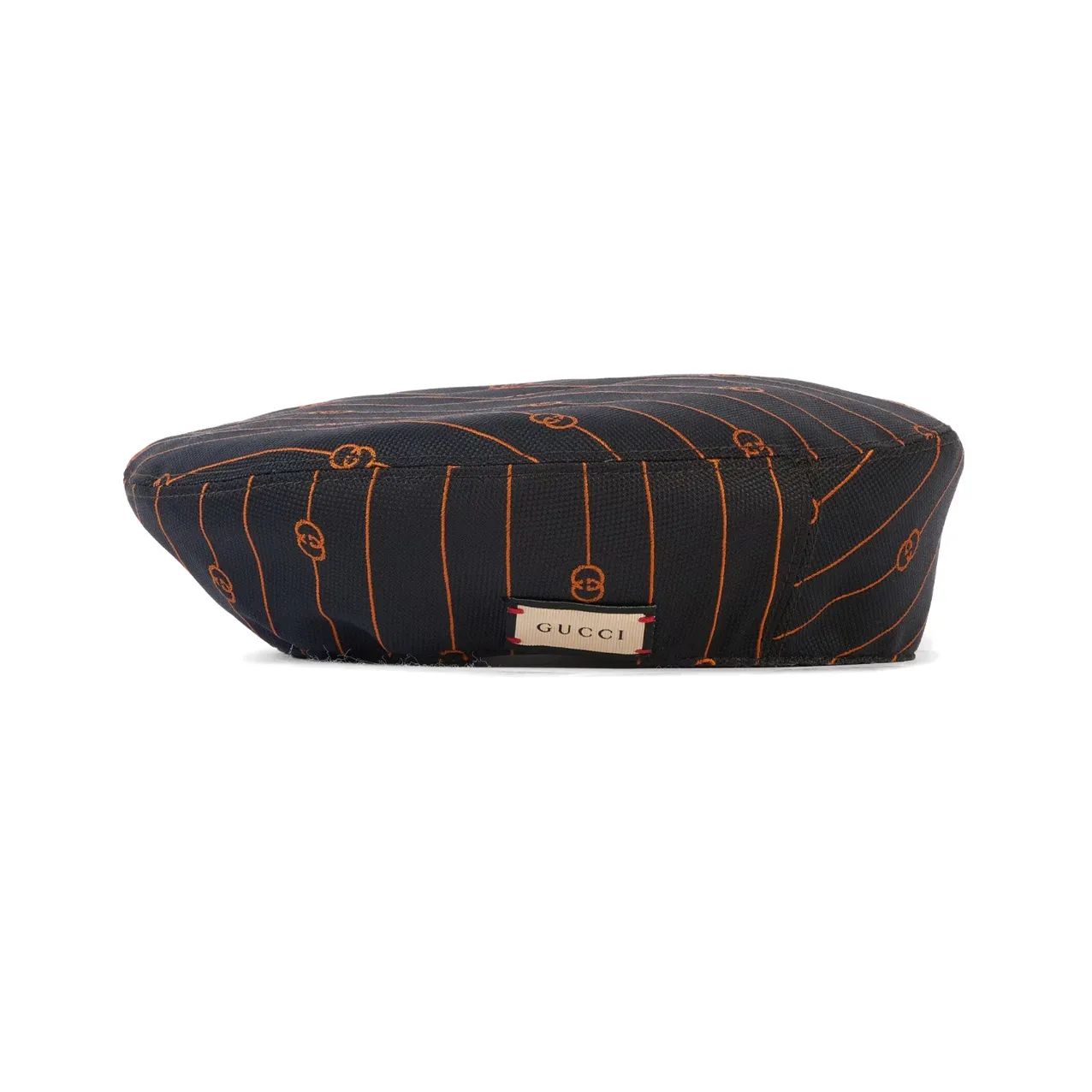 GUCCI Cotton Berets Men's Black