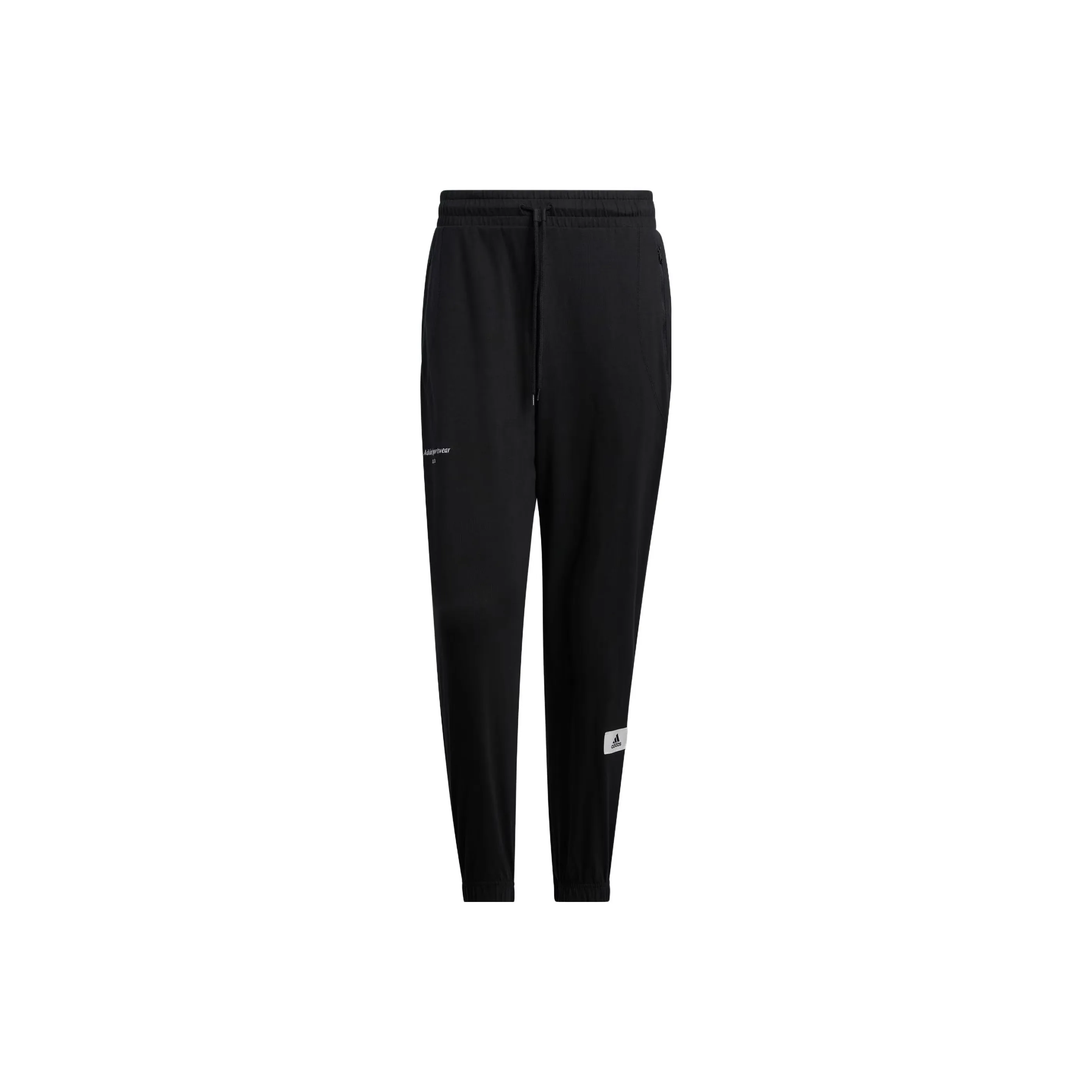 Adidas Lounge Knitted Sports Pants Men's Black