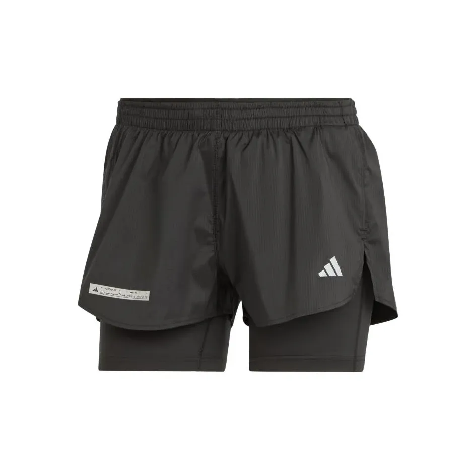 Adidas Free Shipping With AdiClub Ultimate Two in One Shorts