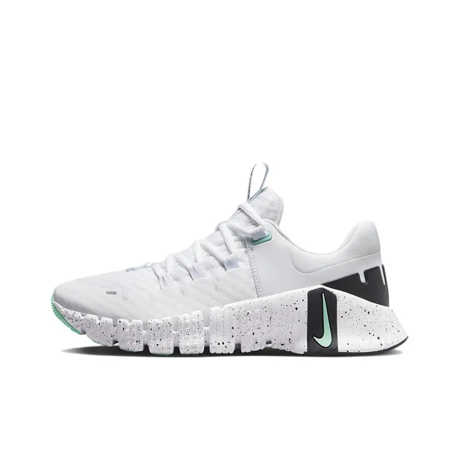 Nike Free Metcon 5 White Emerald Rise Women's