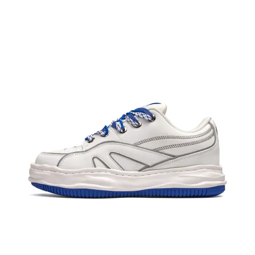Youthloser Кроссовки для скейтбординга Low Top Klein-blue Унисекс