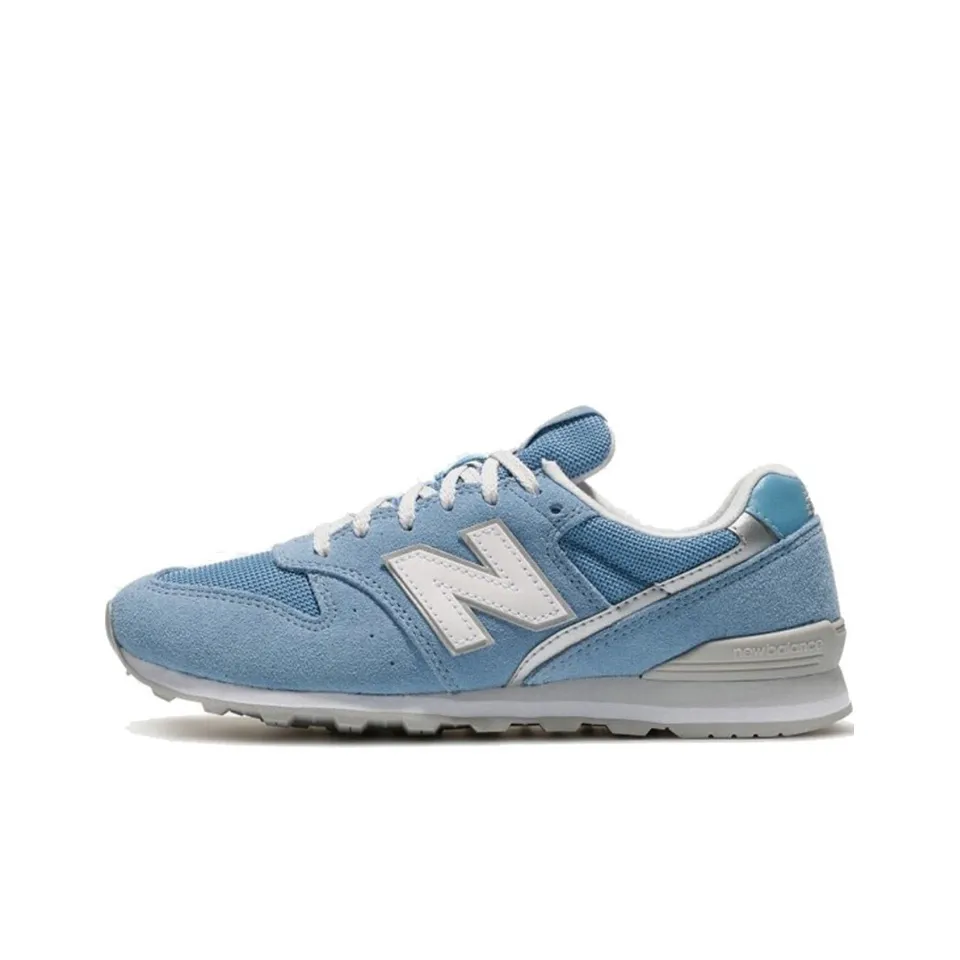 New Balance NB 996 Low Топ Повседневные Беговые Кроссовки Женские Синие