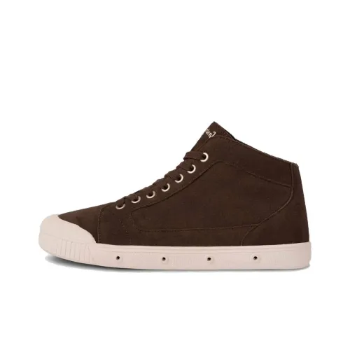 Spring Court Кроссовки для скейтбординга High Top Шоколад Унисекс