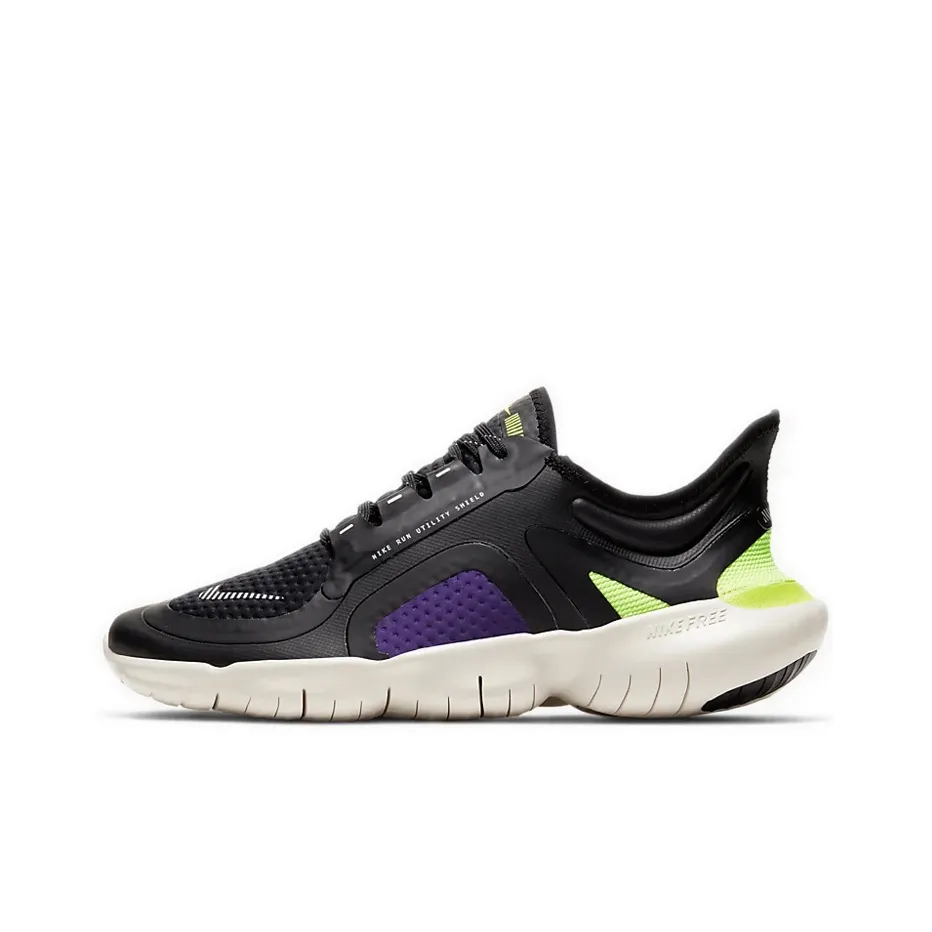 Nike Free Rn 5 Shield Black Women's