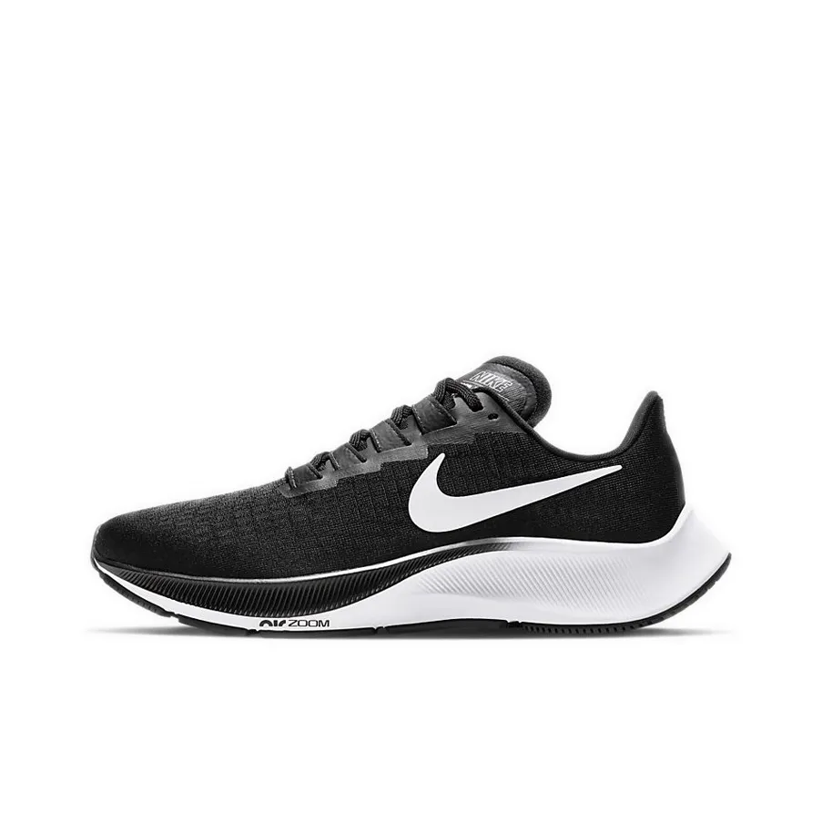 Nike Air Zoom Pegasus 37 'Black White' Women's