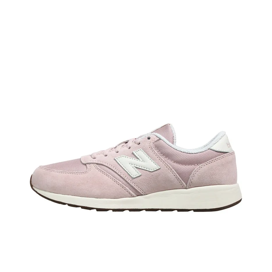 New Balance 420 Pink/White Women's
