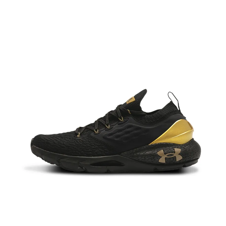 Under Armour HOVR Phantom 2 Running Shoes Women's Low Top Black/Gold