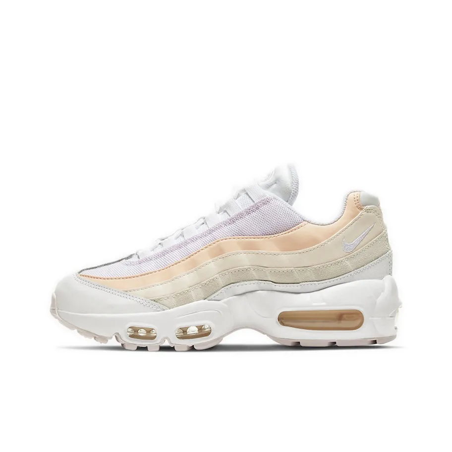 Nike Air Max 95 Low Беговые кроссовки для женщин белый оранжевый