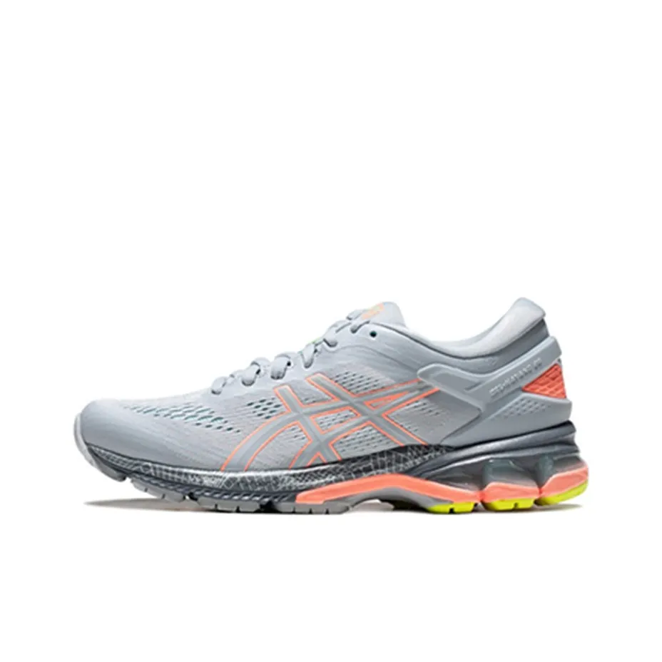 Asics Gel Kayano 26 'Hyper Flash Piedmont Grey Sun Coral' Women's