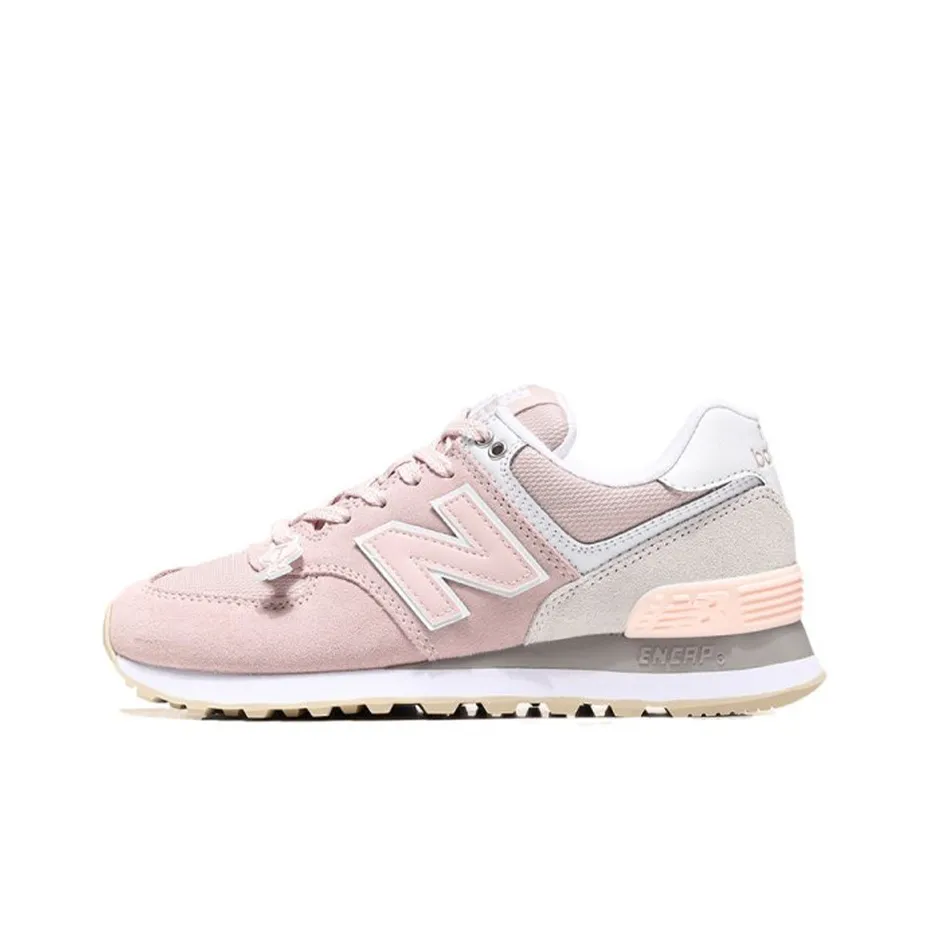 New Balance 574 Pink Women's