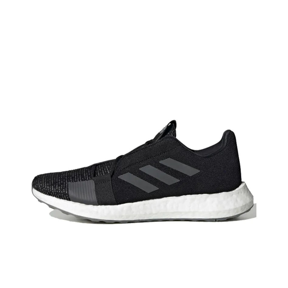 Adidas Senseboost Go Core Black Grey Six