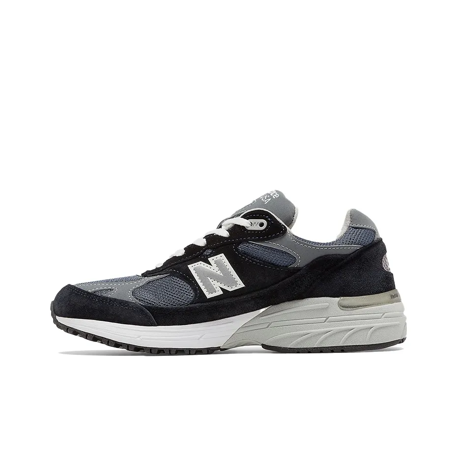 New Balance 993 MiUSA Navy White Women's