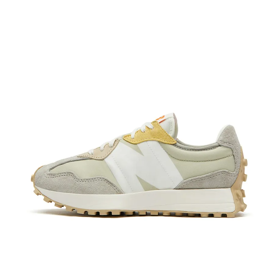 New Balance 327 Light Grey Women
s