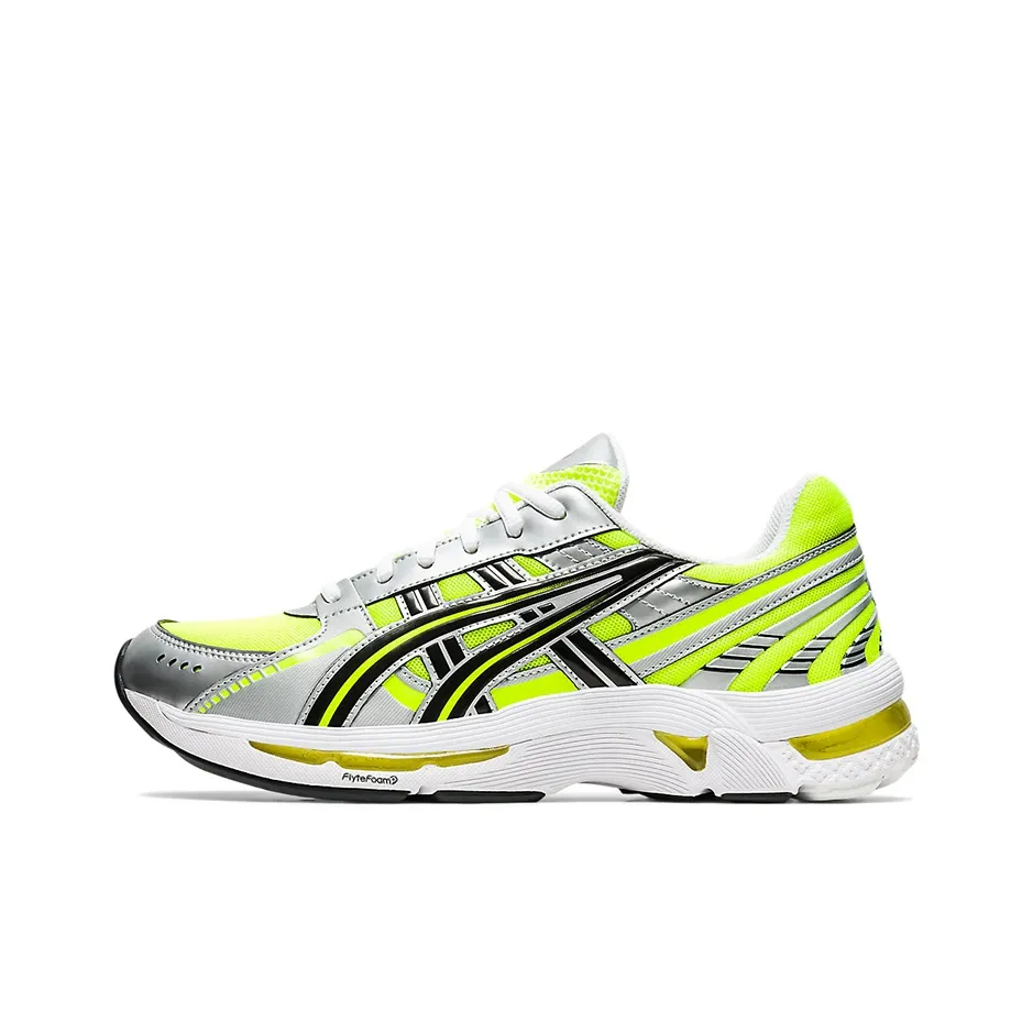 Asics Gel Kyrios Safety Yellow Black