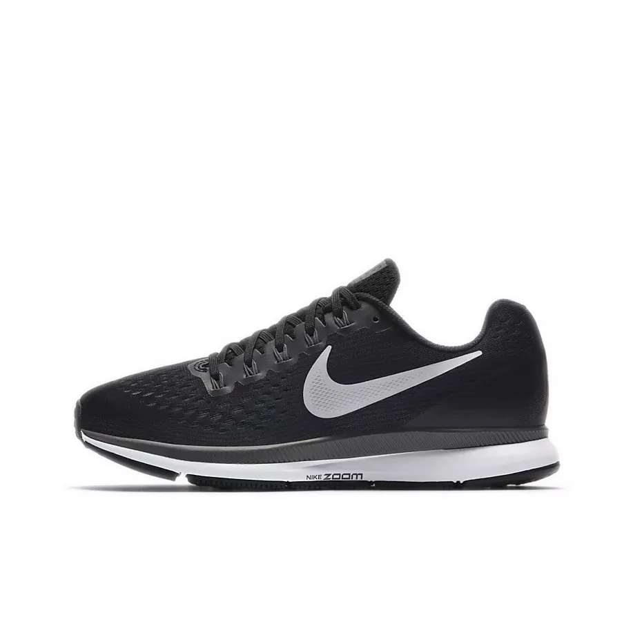 Nike Air Zoom Pegasus 34 Black/White Dark Grey Women's