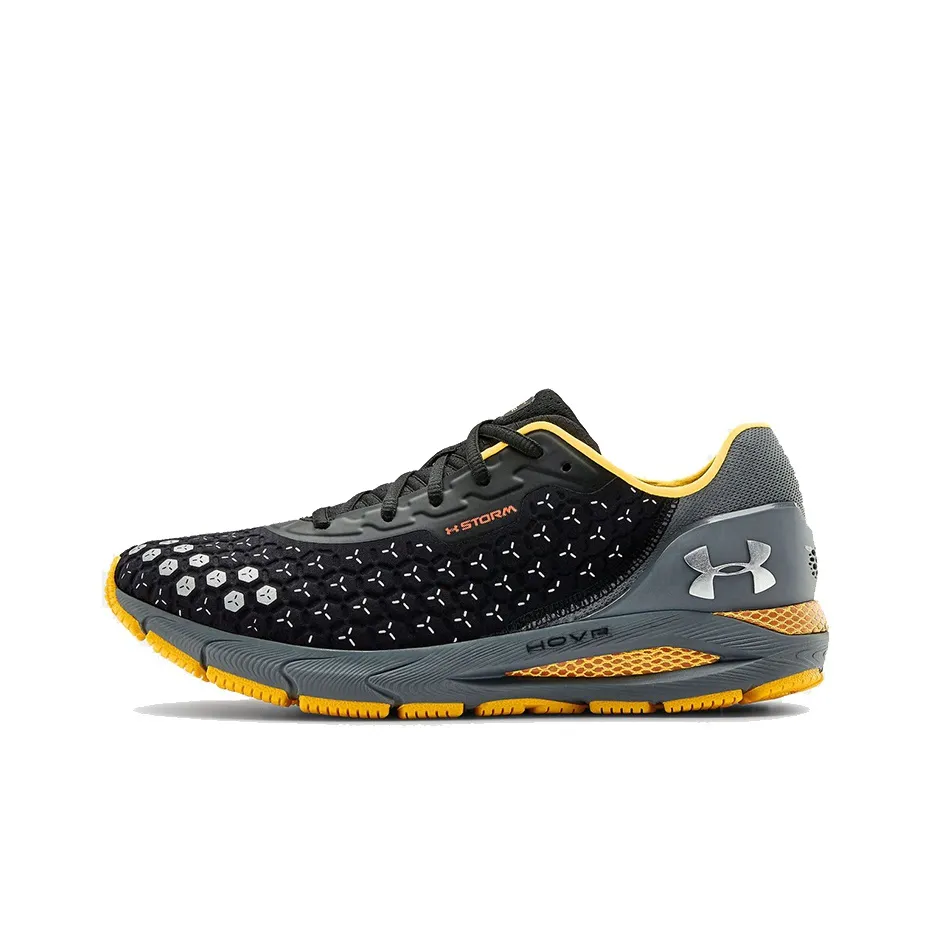 Under Armour Hovr Sonic 3 Storm 'Black Lunar Orange'