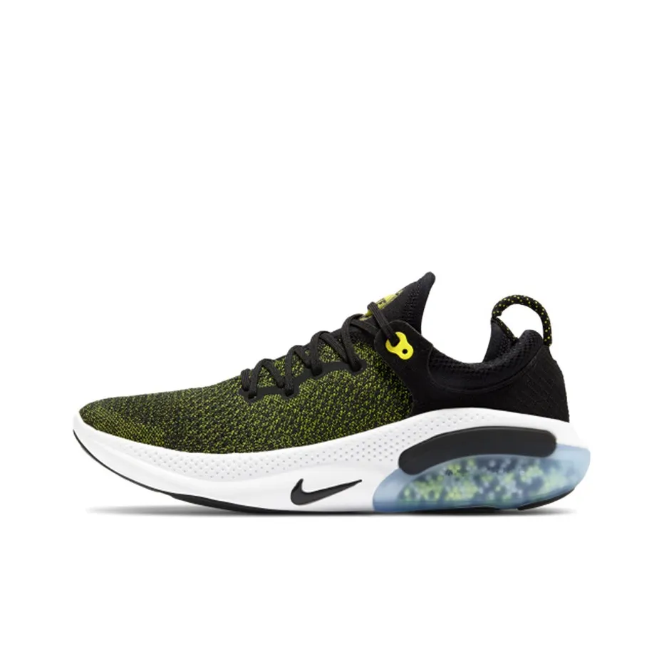 Nike Joyride Run Flyknit Black Opti Yellow