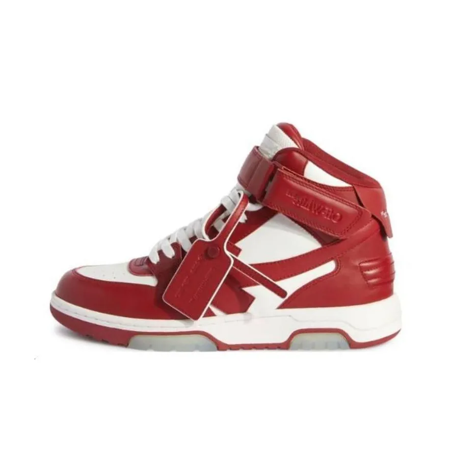 OFF WHITE Out Of Office Mid top Sneakers