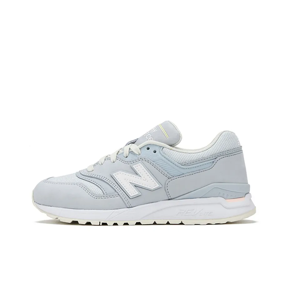 New Balance NB 997 Low Top Марафон Беговые кроссовки Женские Светло-синие