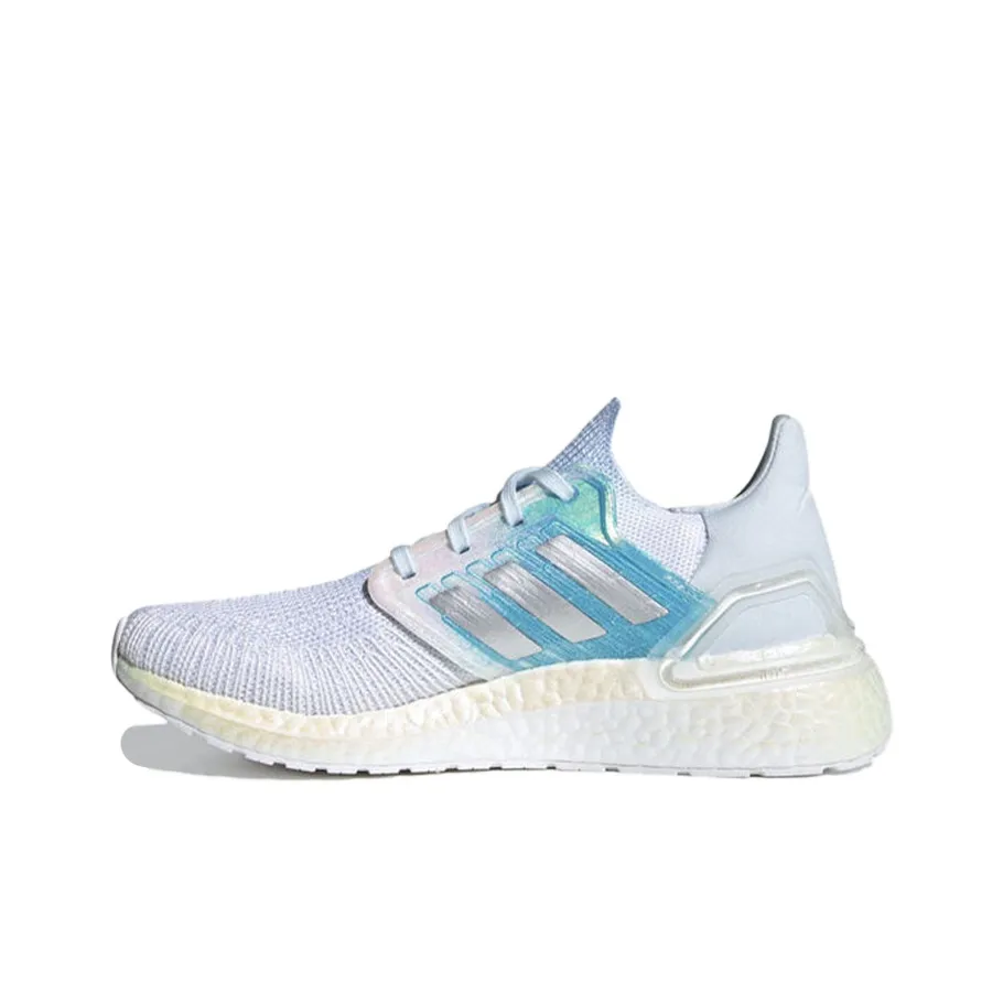 Adidas Ultra Boost 20_W Blue/White Women's