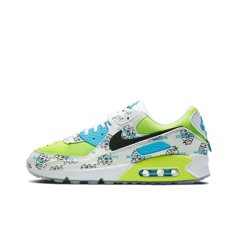 Nike Air Max 90 Se Worldwide Katakana White Women's